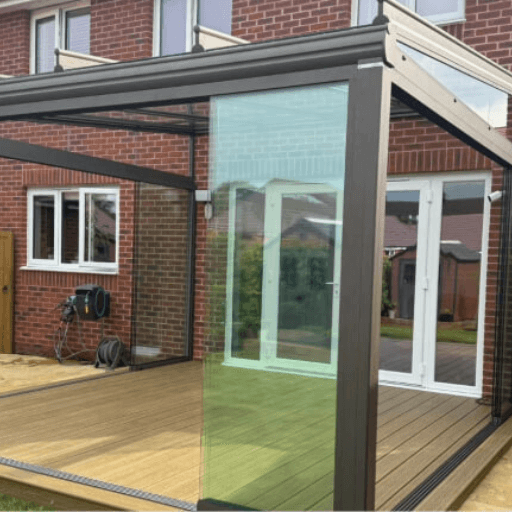 Premium Glass Garden Studio